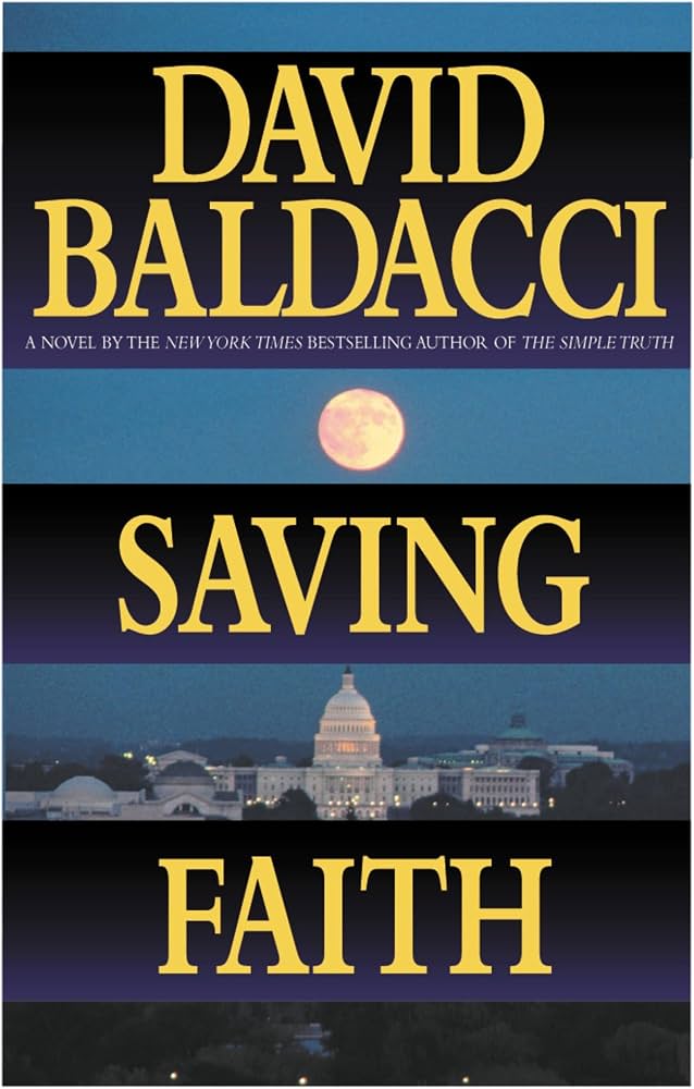 Saving Faith by David Baldacci