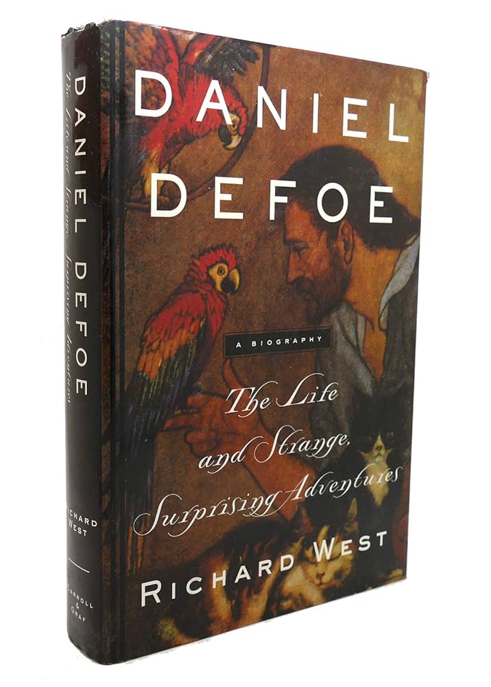 Daniel Defoe by DEL-West