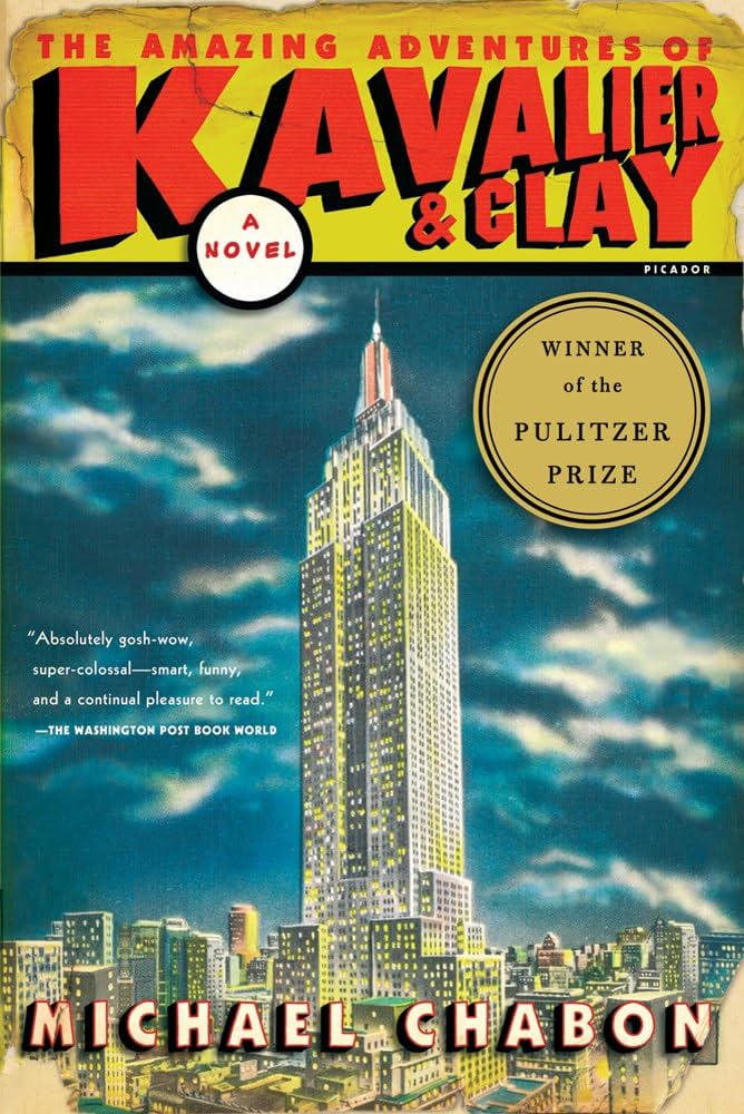 The Amazing Adventures of Kavalier & Clay by Michael Chabon