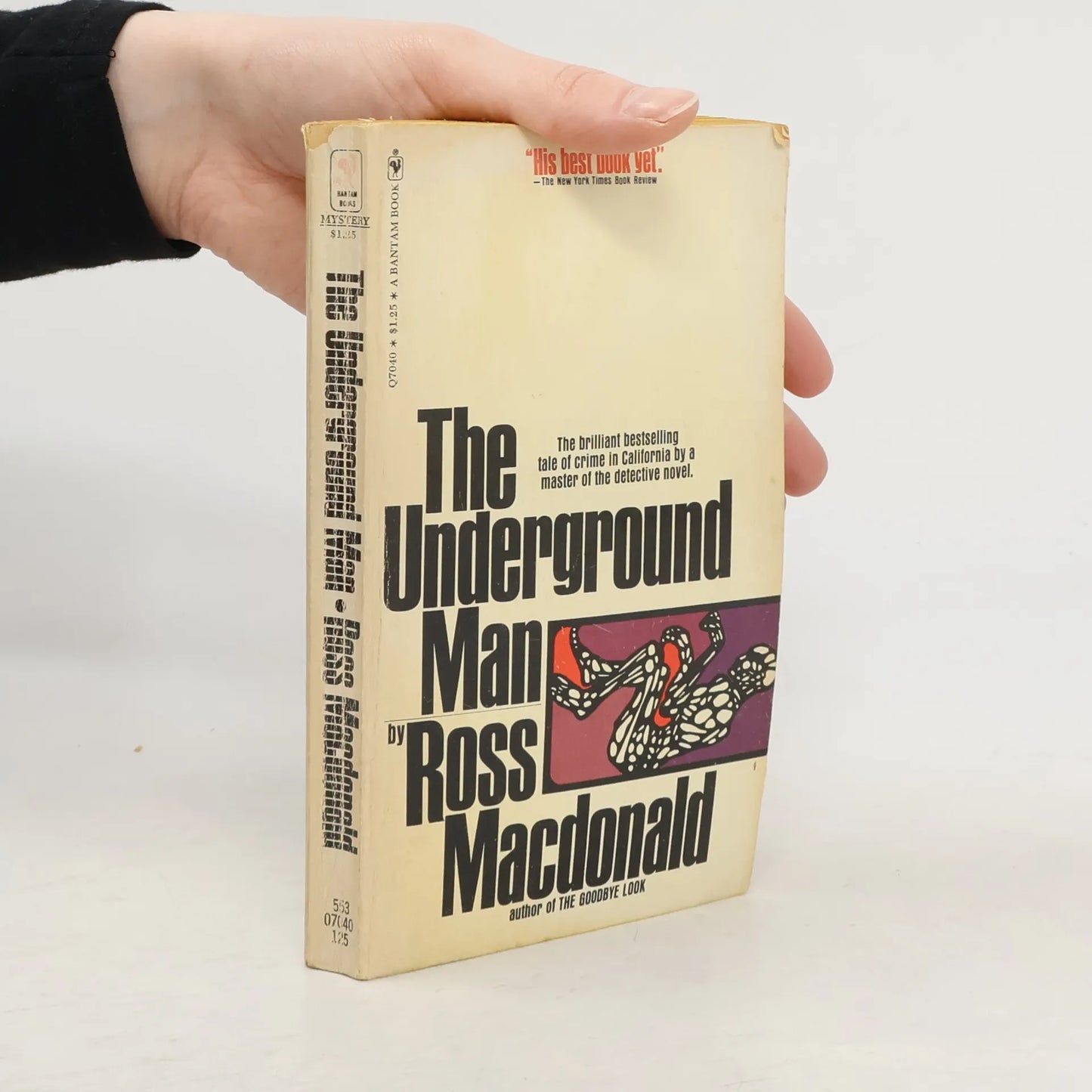 The Underground Man: A Lew Archer Novel (Lew Archer Series Book 16) by Ross Macdonald