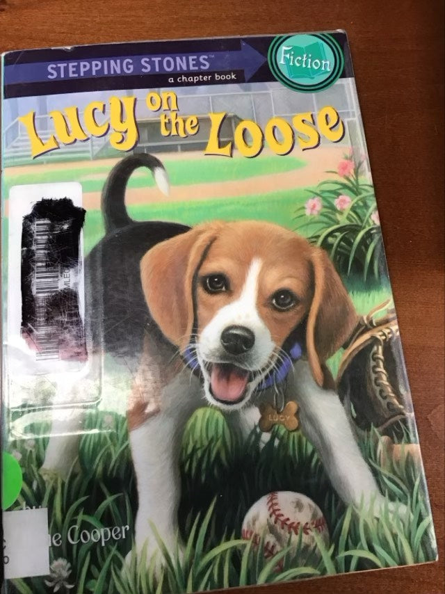 Lucy on the Loose (A Stepping Stone Book(TM)) by Ilene Cooper * Ex Library Book