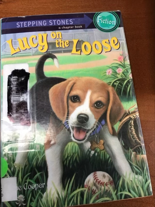 Lucy on the Loose (A Stepping Stone Book(TM)) by Ilene Cooper * Ex Library Book