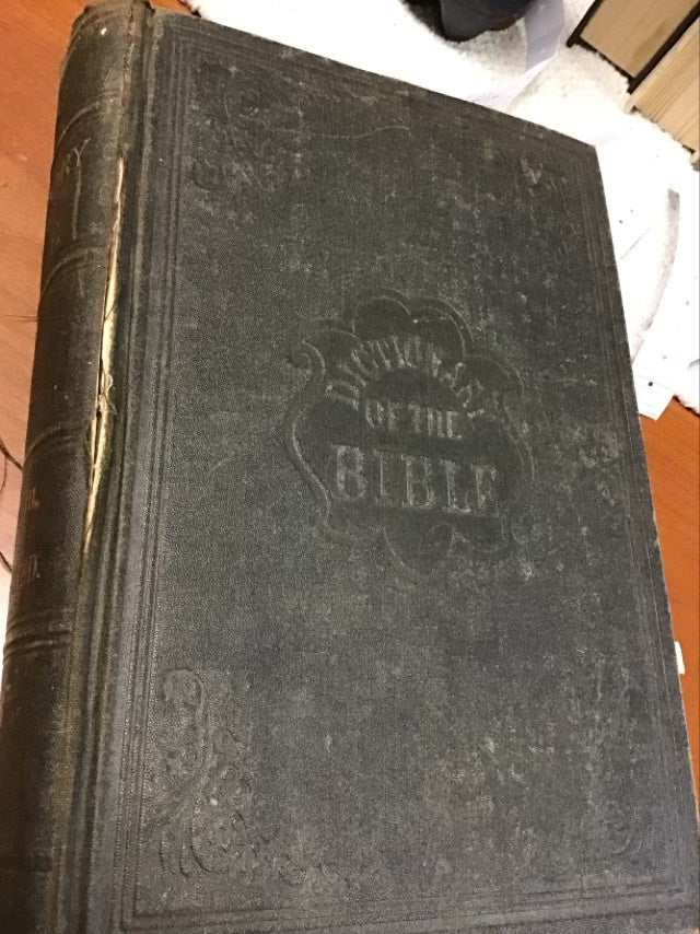 Dr. William Smith's Dictionary of the Bible by William Smith *Book Is Coming Apart At Spine