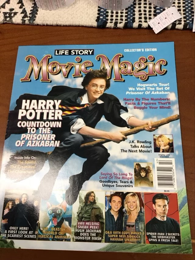 Movie Magic Life Story : Harry Potter Collector’s Edition May 2004