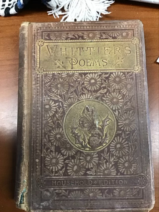 Whittier's Poems by John Greenleaf Whittier