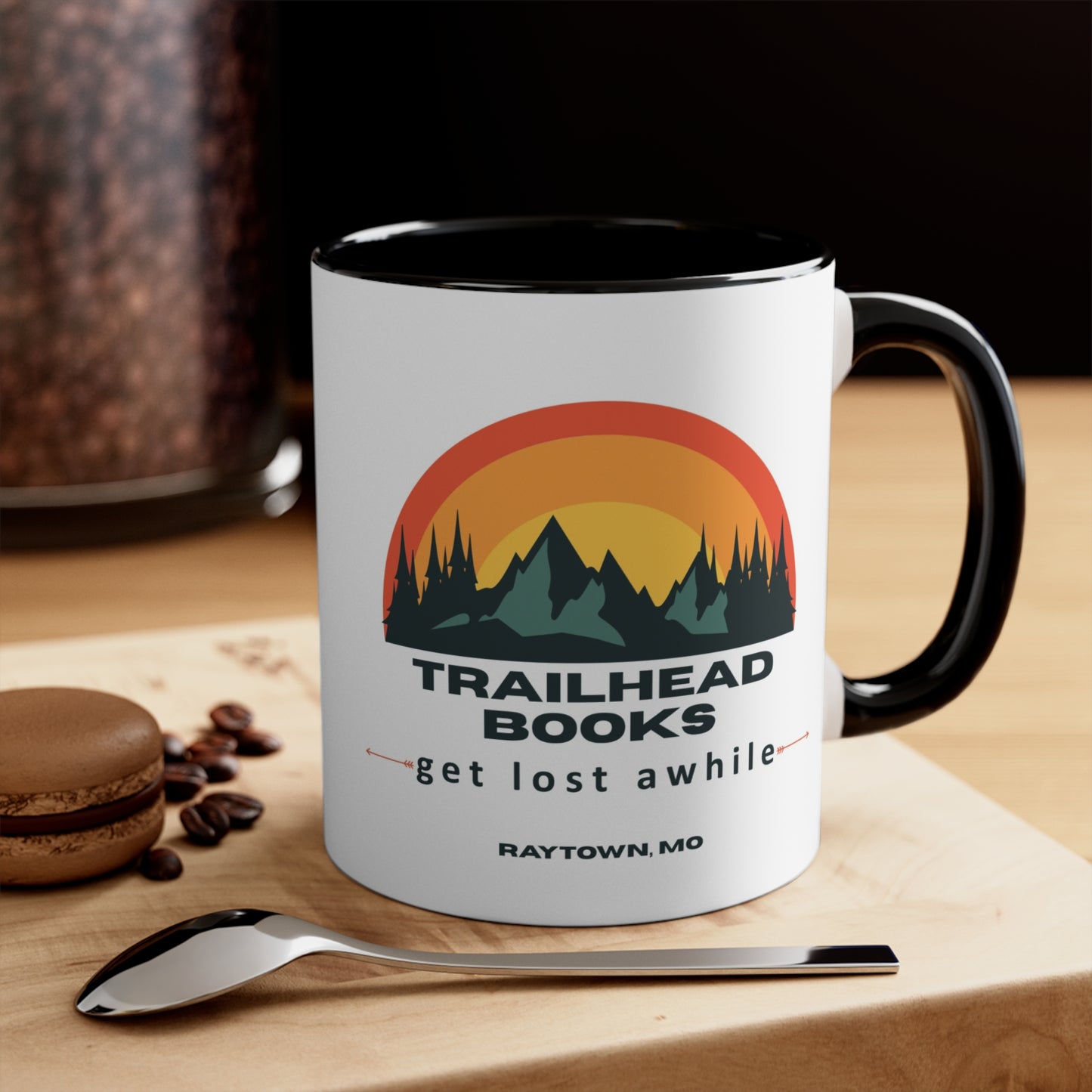 Trailhead Books Mug