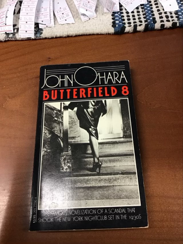Butterfield 8 by John O'Hara
