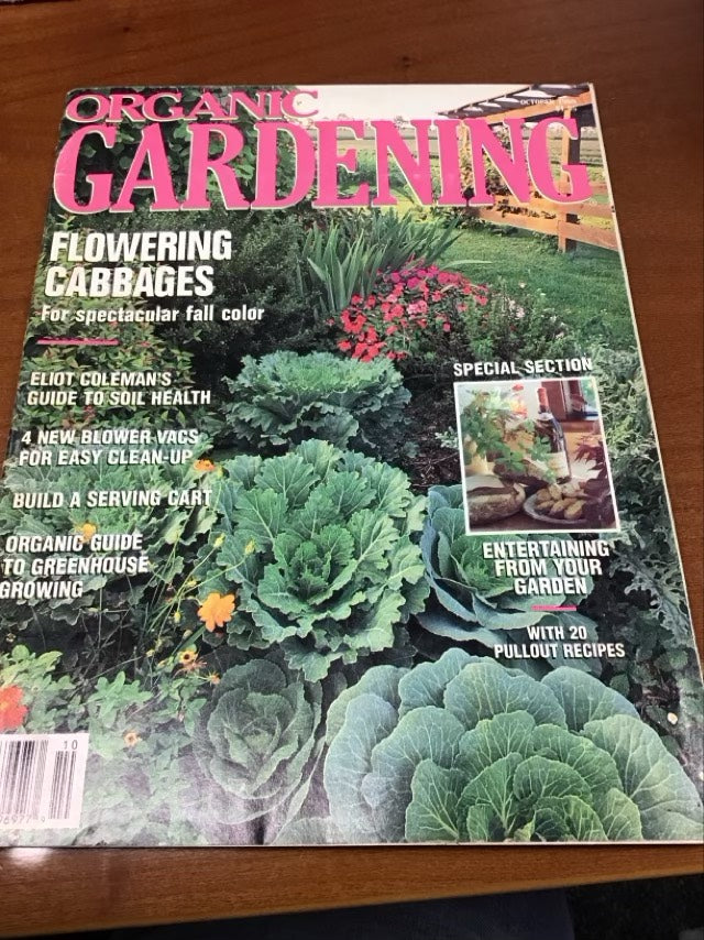 Organic Gardening October 1989