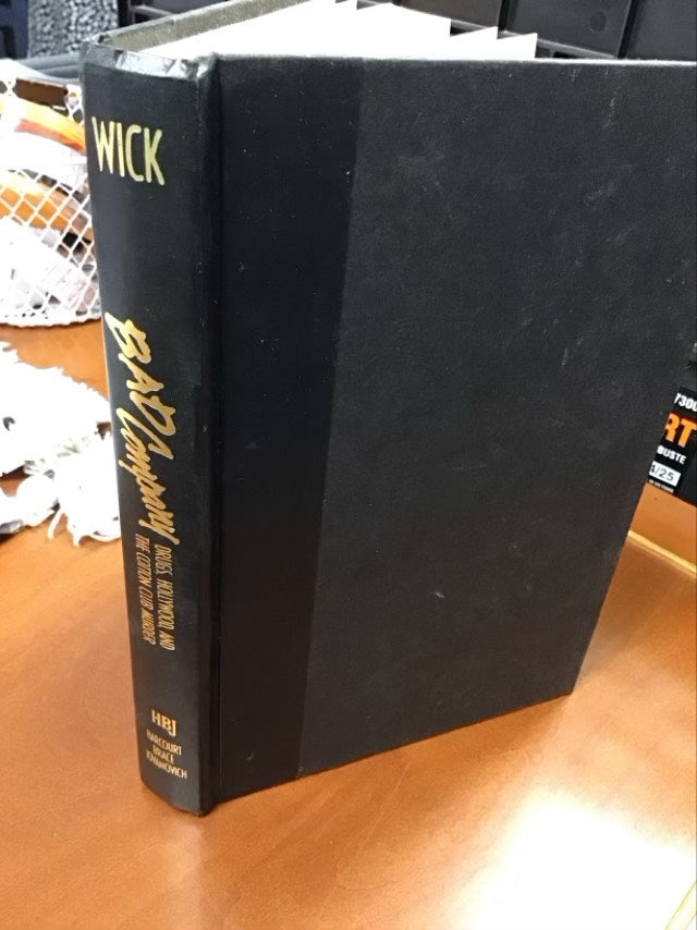 Bad Company: Drugs, Hollywood and the Cotton Club Murder by Steve Wick