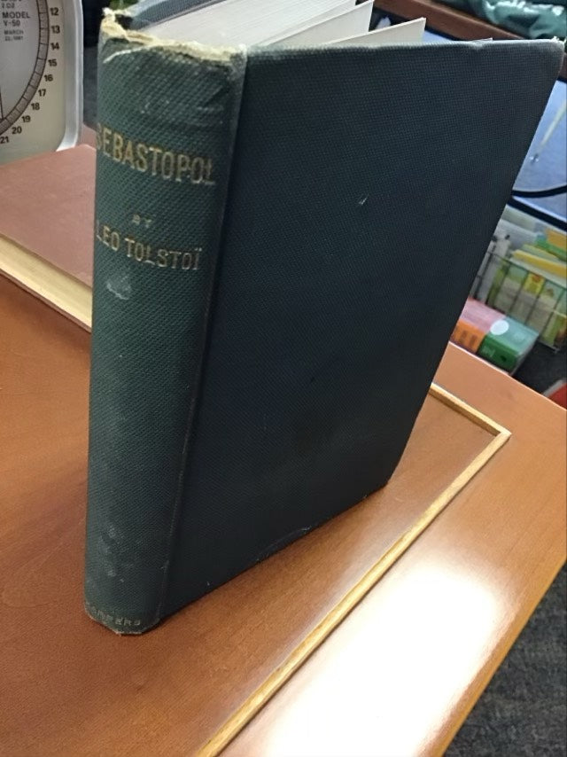 Sebastopol by Leo Tolstoi