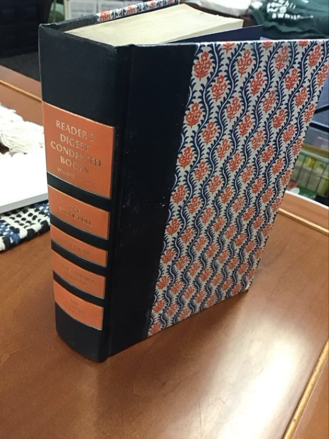 Reader’s Digest Condensed Books Volume 4 1977- The Stone Bull/ Enola Gay/ Sadie Shapiro In Miami/ The Scofield Diagnosis by Reader's Digest