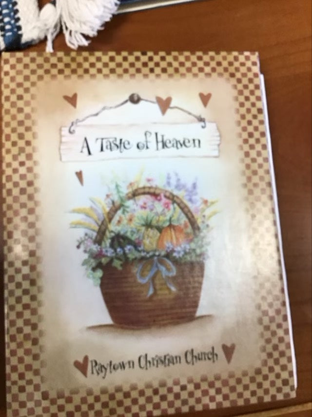 A Taste Of Heaven Cookbook