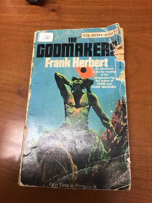 The Godmakers by Frank Herbert *See pic for Condition