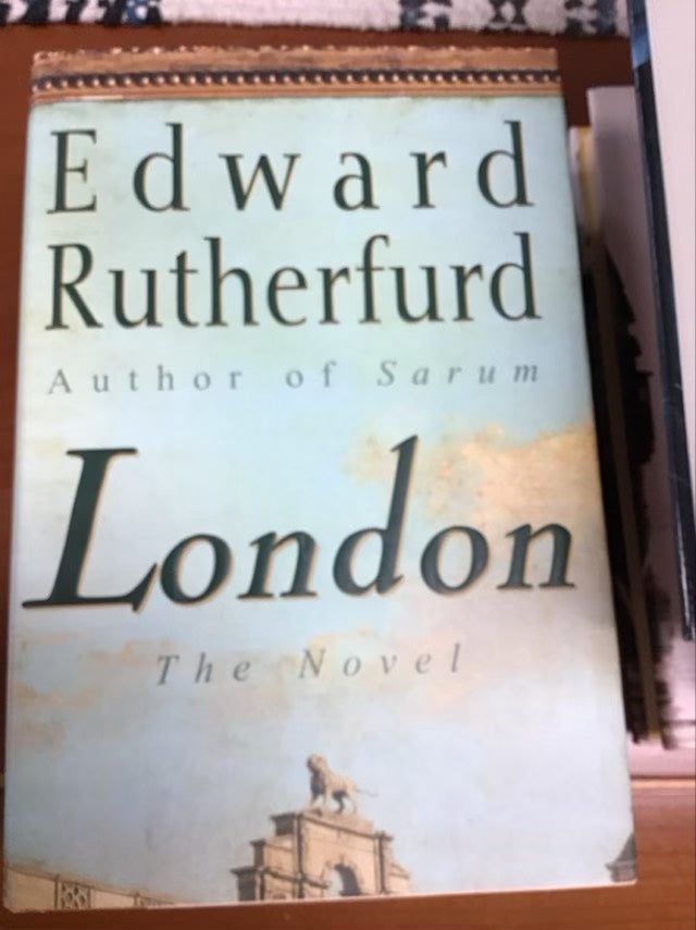 London by Edward Rutherfurd