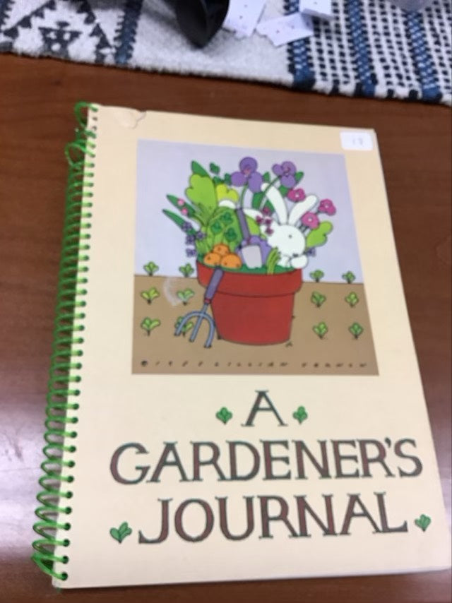 A Gardener’s Journal