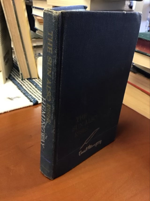 The Sun Also Rises by Ernest Hemmingway * Ex Library Book