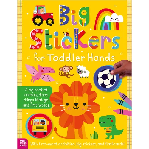 Big Stickers for Toddler Hands: Everything