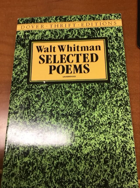 Selected Poems (Dover Thrift Editions: Poetry) by Walt Whitman