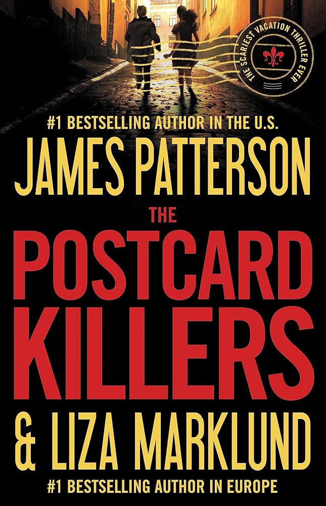 The Postcard Killers by James Patterson