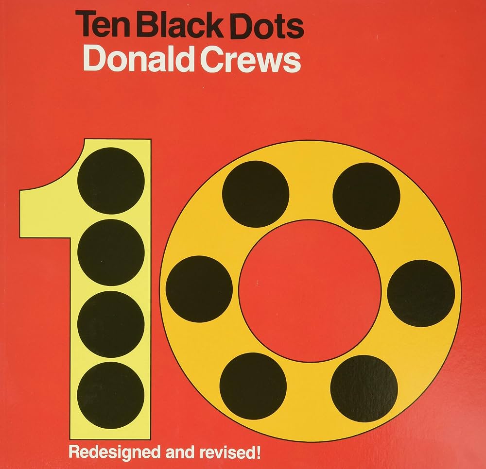 Ten Black Dots by Donald Crews