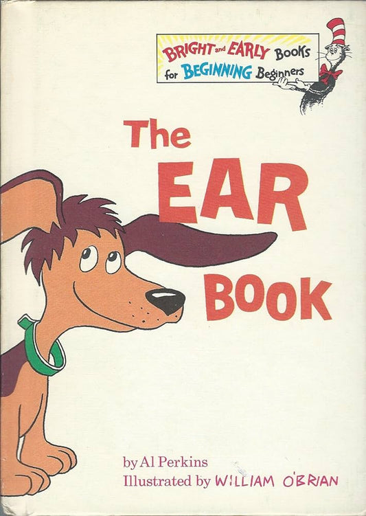 The Ear Book (Bright & Early Board Books) by Al Perkins