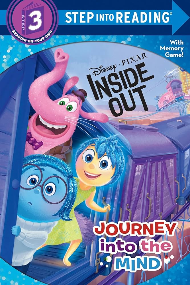Journey into the Mind (Disney/Pixar Inside Out) (Step into Reading, Step 3) by RH Disney