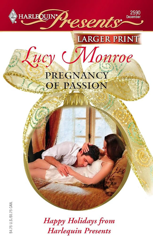 Pregnancy Of Passion by Lucy Monroe