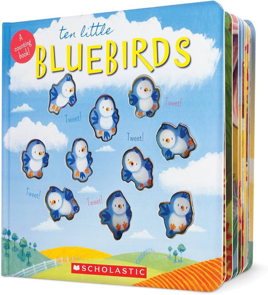 Ten Little Bluebirds by Emily Ford