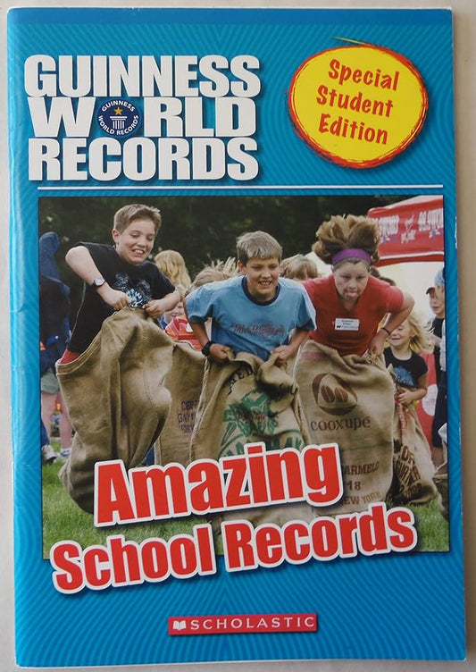 Amazing School Records (Guinness World Records) by Ryan Herndon