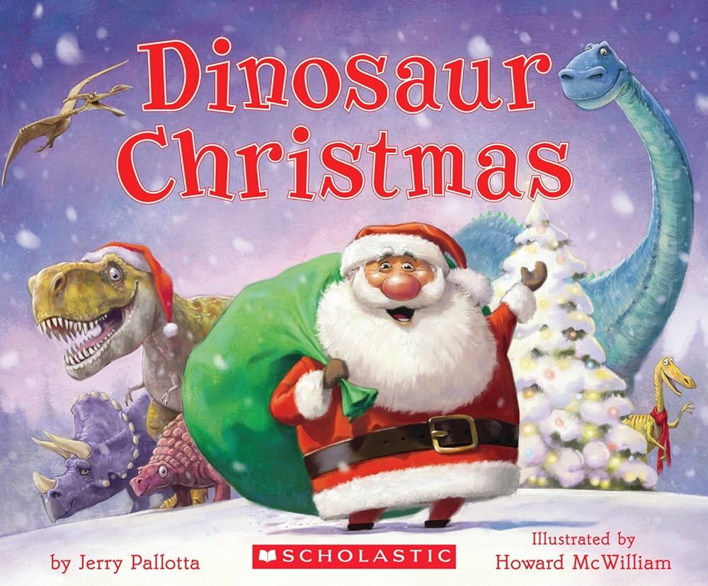 Dinosaur Christmas by Jerry Pallotta