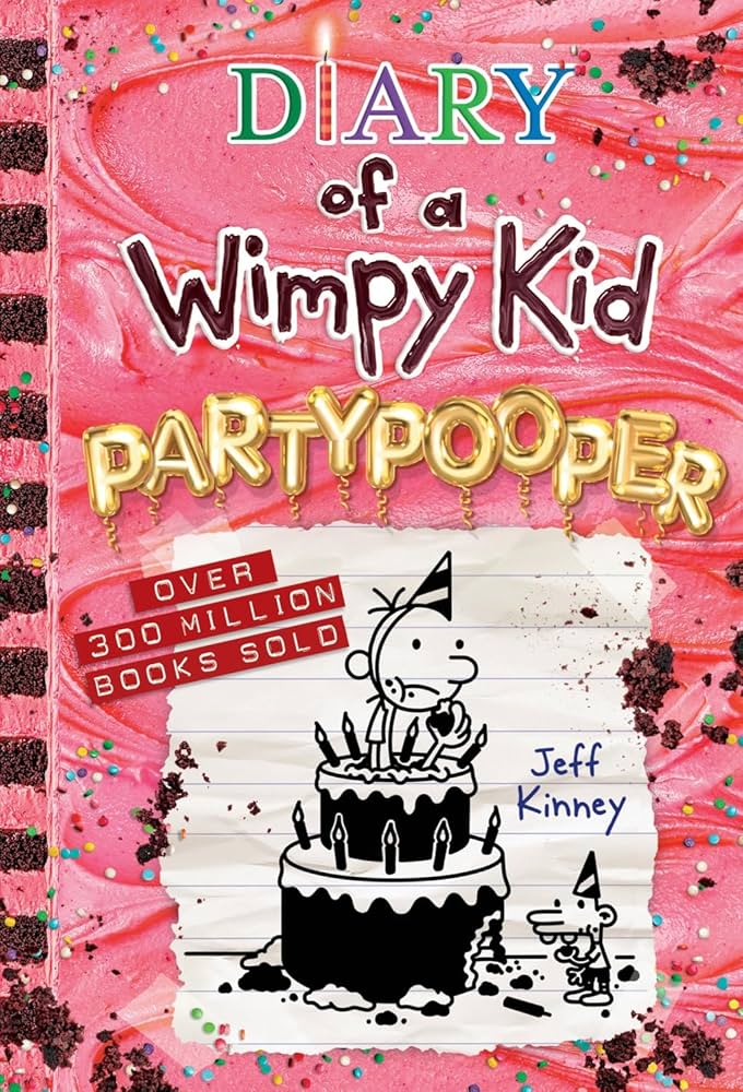 Partypooper: A side-splitting birthday disaster from the #1 international bestselling Diary of a Wimpy Kid series (Book 20) (Volume 20) by Jeff Kinney