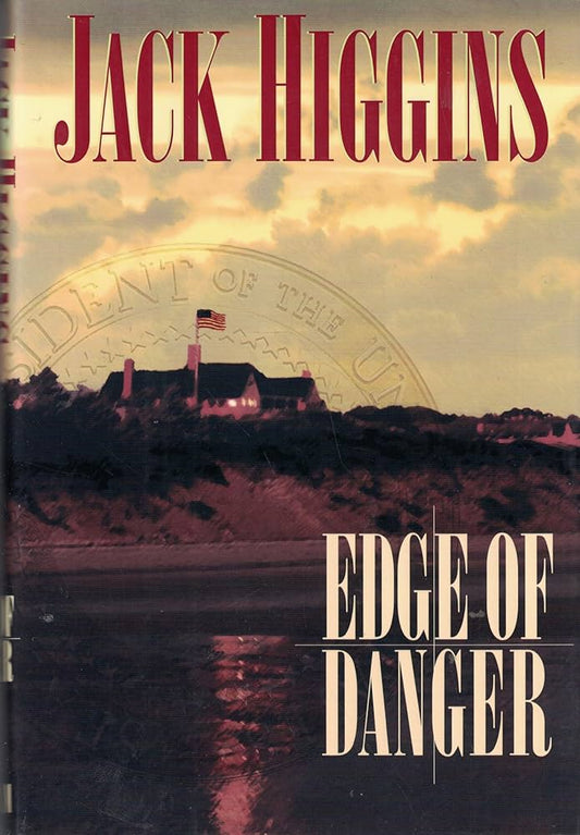 Edge of Danger by Jack Higgins