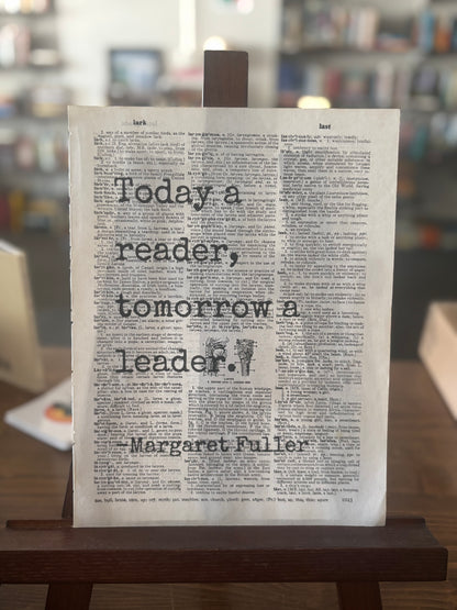 Literature Quote Dictionary Art Print 8.5 by 11 I Customization Available