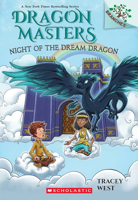 Night of the Dream Dragon: A Branches Book (Dragon Masters #28) (28) by Tracey West