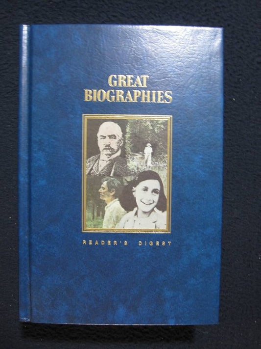 Reader's Digest Great Biographies by Reader's Digest