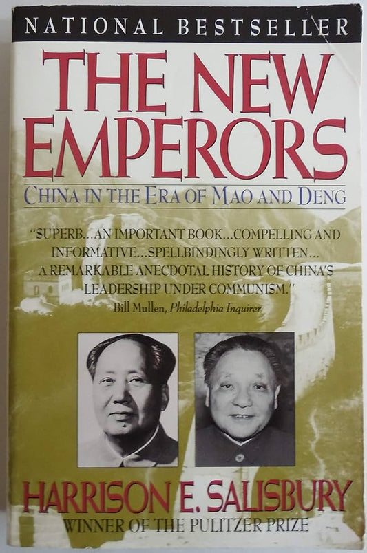 New Emperors: China... by Harrison E. Salisbury