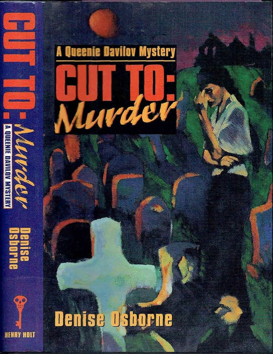 Cut to Murder: A Queenie Davilov Mystery (A Henry Holt Mystery) by Denise Osborne