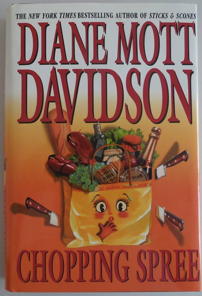 Chopping Spree by Diane Mott Davidson