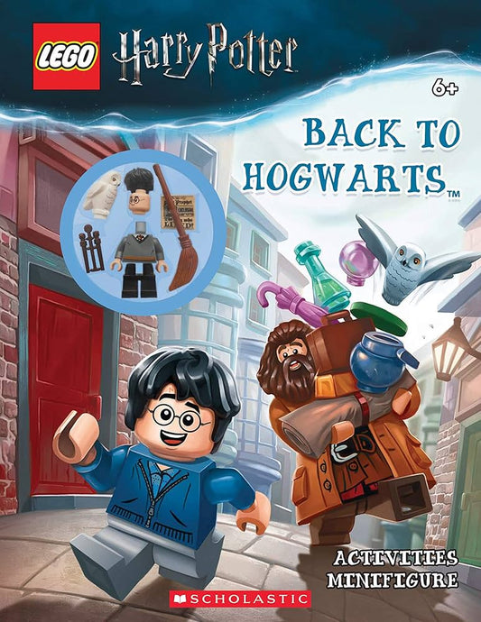 Back to Hogwarts (LEGO Harry Potter: Activity Book with Minifigure) by Ameet Studio