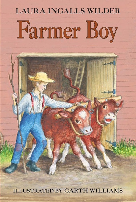 Farmer Boy (Little House, 2) by Laura Ingalls Wilder