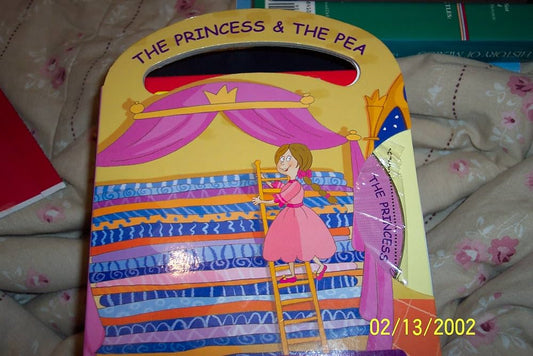 The Princess & the Pea by Claire Black