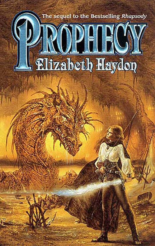 Prophecy: Child of Earth (Rhapsody, Book 2) by Elizabeth Haydon