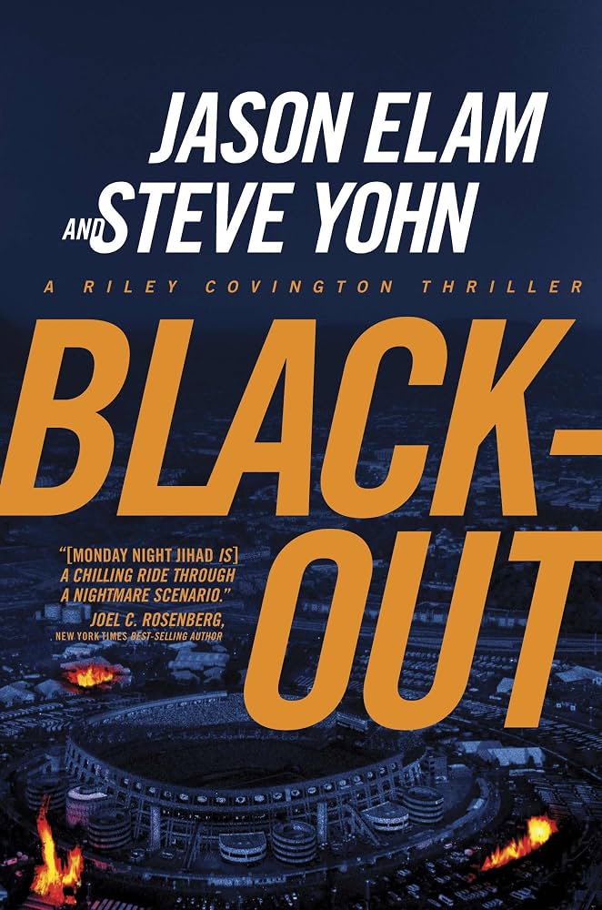 Blackout (A Riley Covington Thriller) by Jason Elam