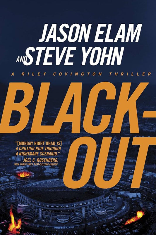Blackout (A Riley Covington Thriller) by Jason Elam