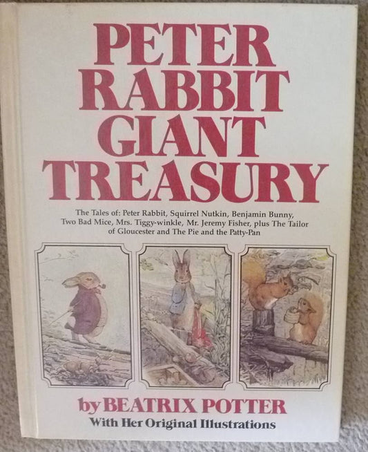Giant Treasury of Peter Rabbit by Beatrix Potter
