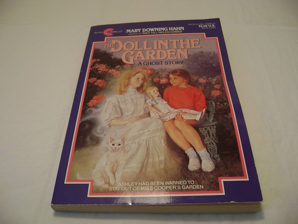 The Doll in the Garden by Mary Downing Hahn