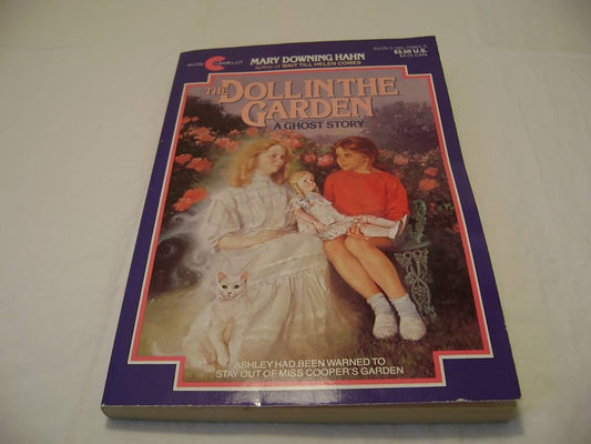 The Doll in the Garden by Mary Downing Hahn