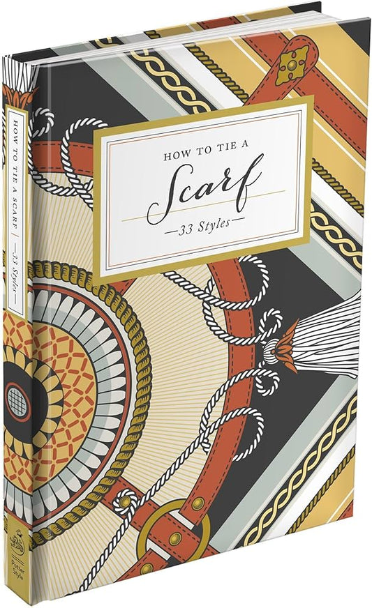 How to Tie a Scarf by Potter Gift