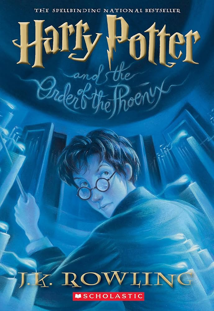 Harry Potter and the Order of the Phoenix (Harry Potter, Book 5) (5) by J. K. Rowling