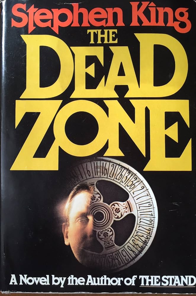 The Dead Zone by Stephen King  *Ex Library Book